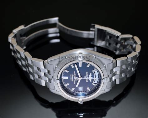 breitling headwind blue dial|breitling a45355 price.